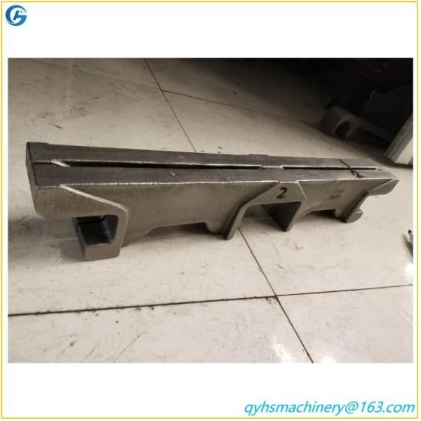 Biomass Fired Chain Boiler Grate Incinerator Grate Bar