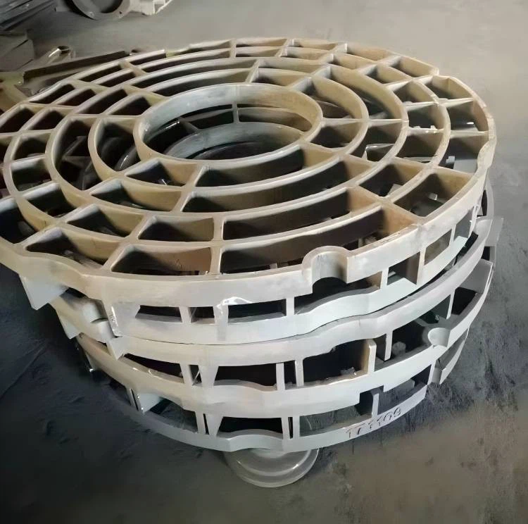 Chrome Manganese Alloy Heat Resistant Steel Castings